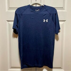 Under Armour Loose Fit Logo Tee - Polyester Blend